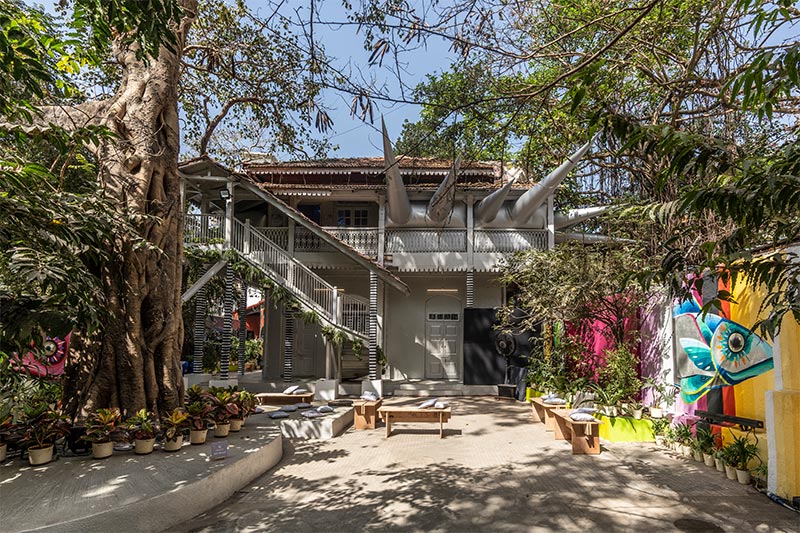 Art House’ designed using waste materials around Sassoon Docks – Beautiful Homes